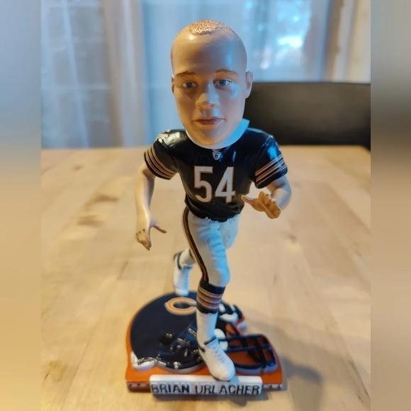 Brian Urlacher bobblehead Forever Collectibles Legends Of The Field NFL Players - Picture 11 of 12